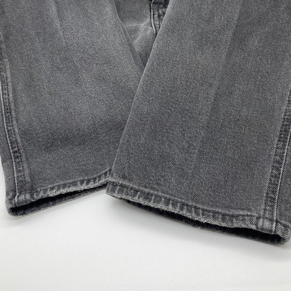 Hollister California Sz 0 Long Ultra High-Rise Mom Jean Vintage Stretch Black - Picture 11 of 12